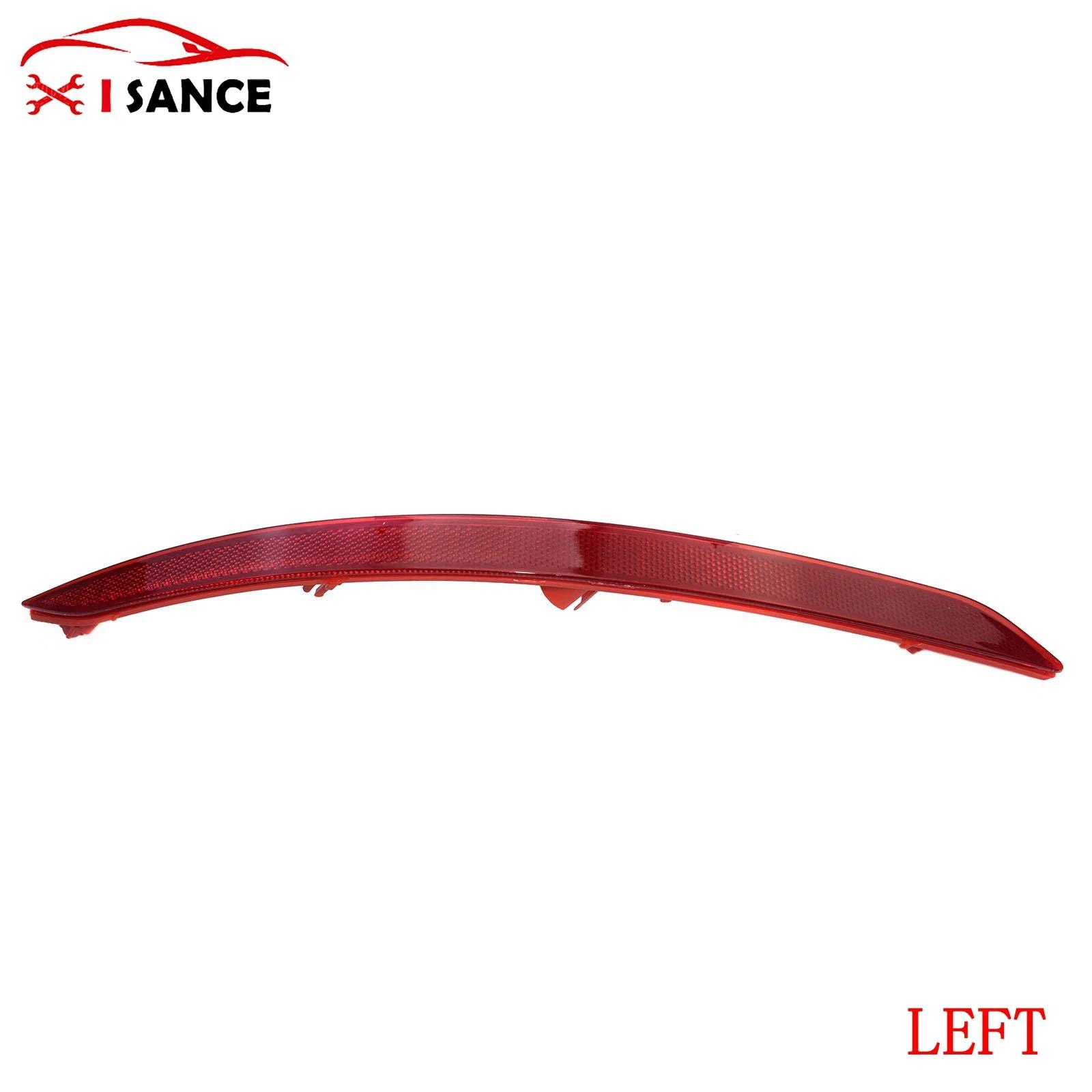 

Car Rear Left or Right Bumper Reflector Light Lamp Red For 2017 2018 Hyundai Elantra HY1184118 HY1185118 92406F2000 92405F2000 LEFT x1