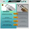 55565219 Iridium Spark Plugs For Chevrolet  Aveo Cruze Trax Vauxhall Combo Mk II Corsa Mk II III Opel Astra G H J Mokka 1214041