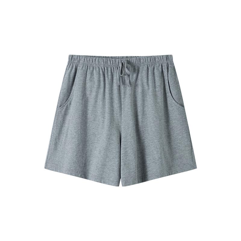 Yiershuang Women s Pure Cotton Lounge Shorts L