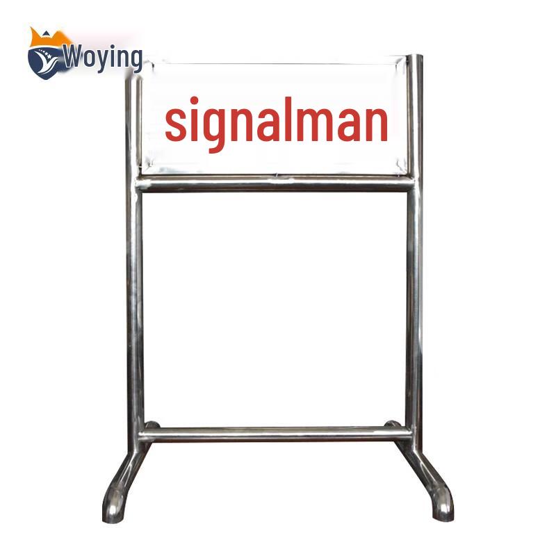 Woying Outdoor Training Field Marker Signs Standard