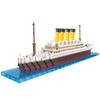 High-Quality Titanic High-Quality Cruise High-Quality Ship Construction Set High-Quality Boat High-Quality Model Self-assembly Put Together Yourself