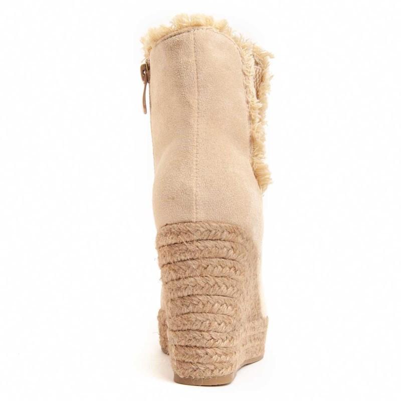 Botín De Tacón Para Mujer. Montevita Botilan43 96985