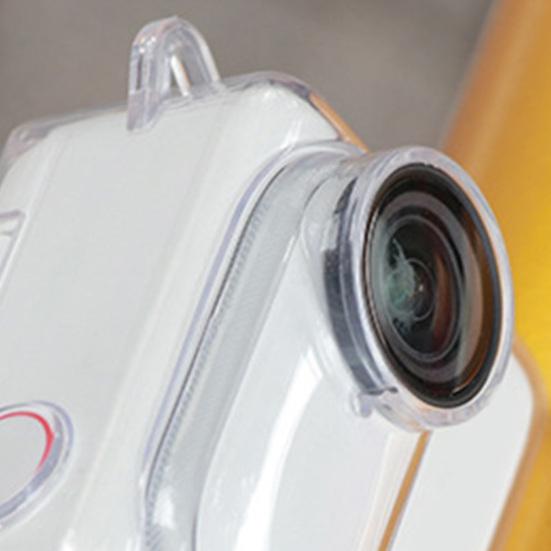 Action Camera Protective Case for Insta360 GO 3S Waterproof Shockproof Sports Camera Protector Clear