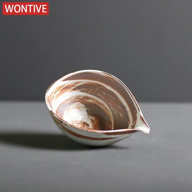 1/4 szt. Ceramika Gruboziarnista Matcha Chawan Miseczka do Matcha Akcesoria do Zestawu do Herbaty Matcha Japonia Ceremonialna Matcha Miseczka do Mieszania Narzędzia Kuchenne