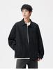 Workwear Style Shirt Jacket for Men, Spring and Autumn Loose Casual Jacket