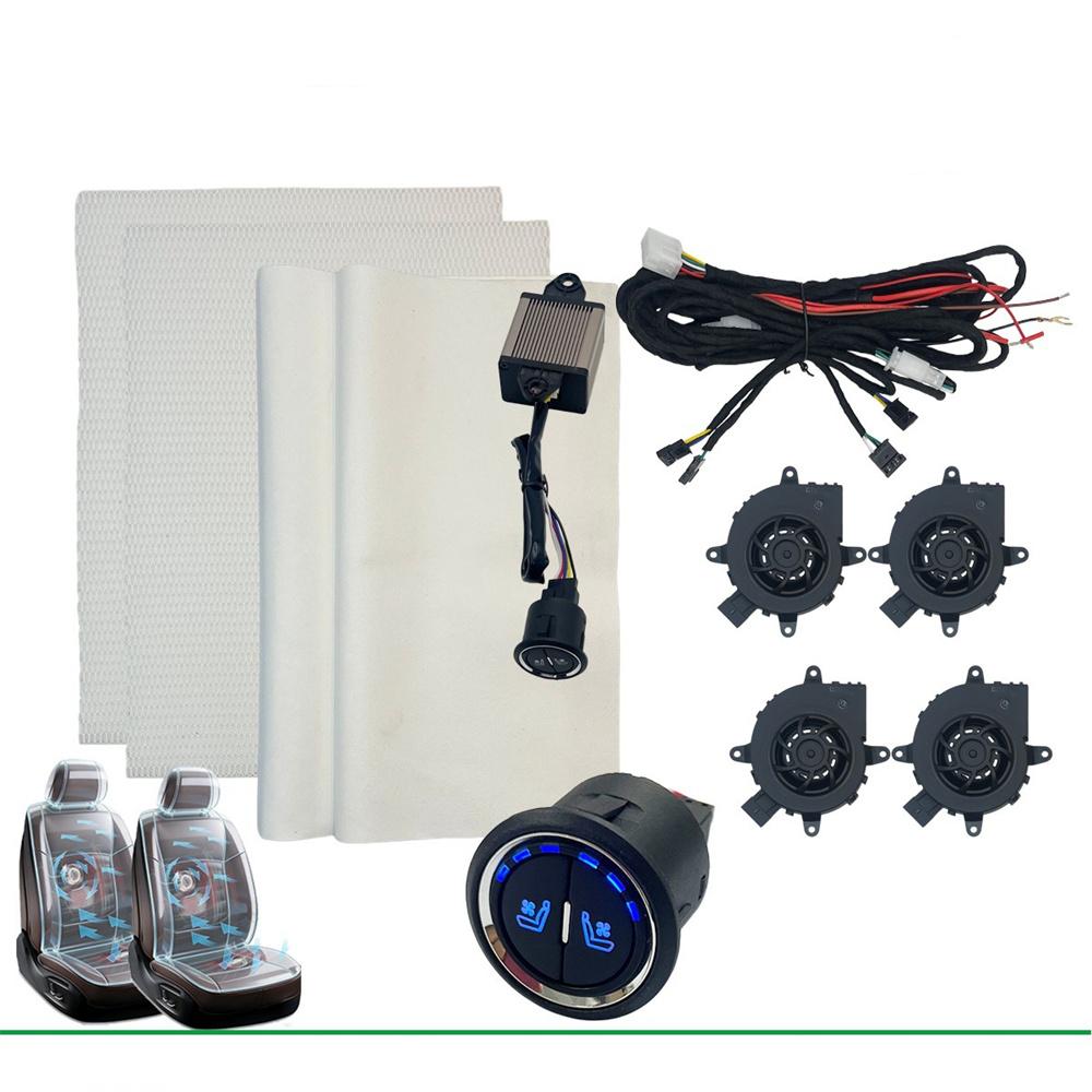 Car Seat Ventilation Cooling System Kit