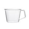 KINTO CAST Coffee Cup, 220ml, Heat-Resistant Glass, Microwave and Dishwasher Safe, 8434
