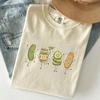 Comfort Colors® Happy Pickle Doodle Shirt, Funny Pickle Lover Tee, Retro Canning Season T-Shirt