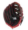 Rakuten Golden Eagles X GP Baseball Throw Glove, Softball, General, All-Around, 12.5 Inch, Black/Orange, Left-Handed