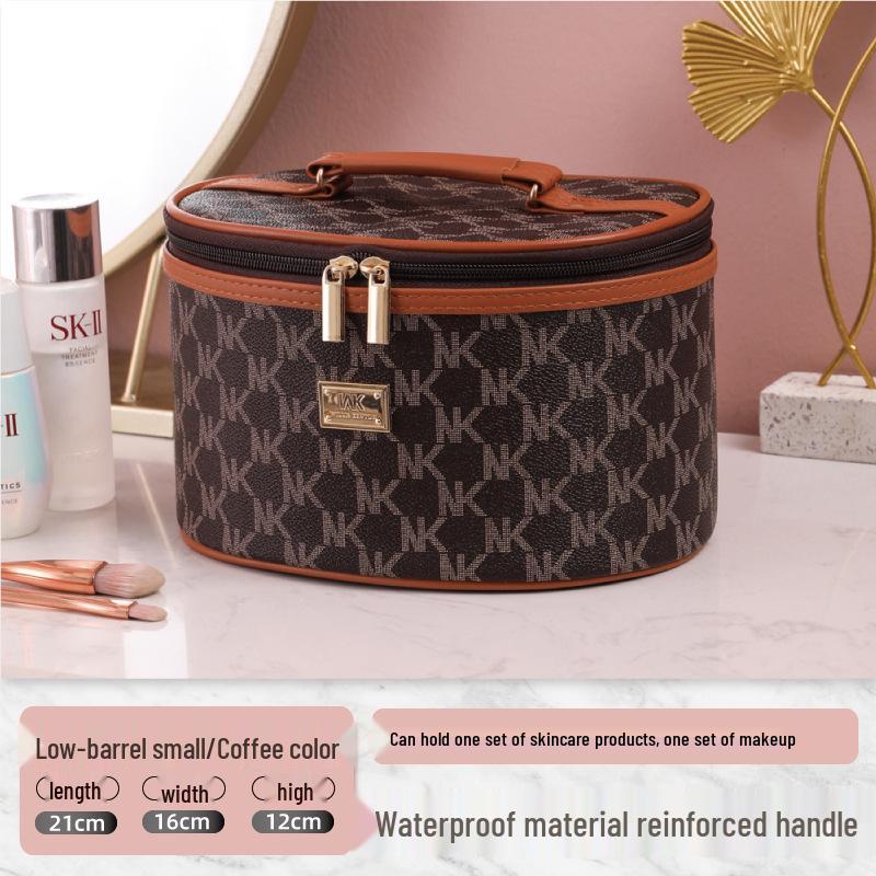 Women's Large Capacity 3D Portable Cosmetic Bag - 2024 Handheld Case