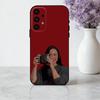 D-Demi L-LovatoS Singer Phone Case For Samsung Galaxy A73,A72,A71,A70,A53,A52,A51,Soft Silicone Black Cover