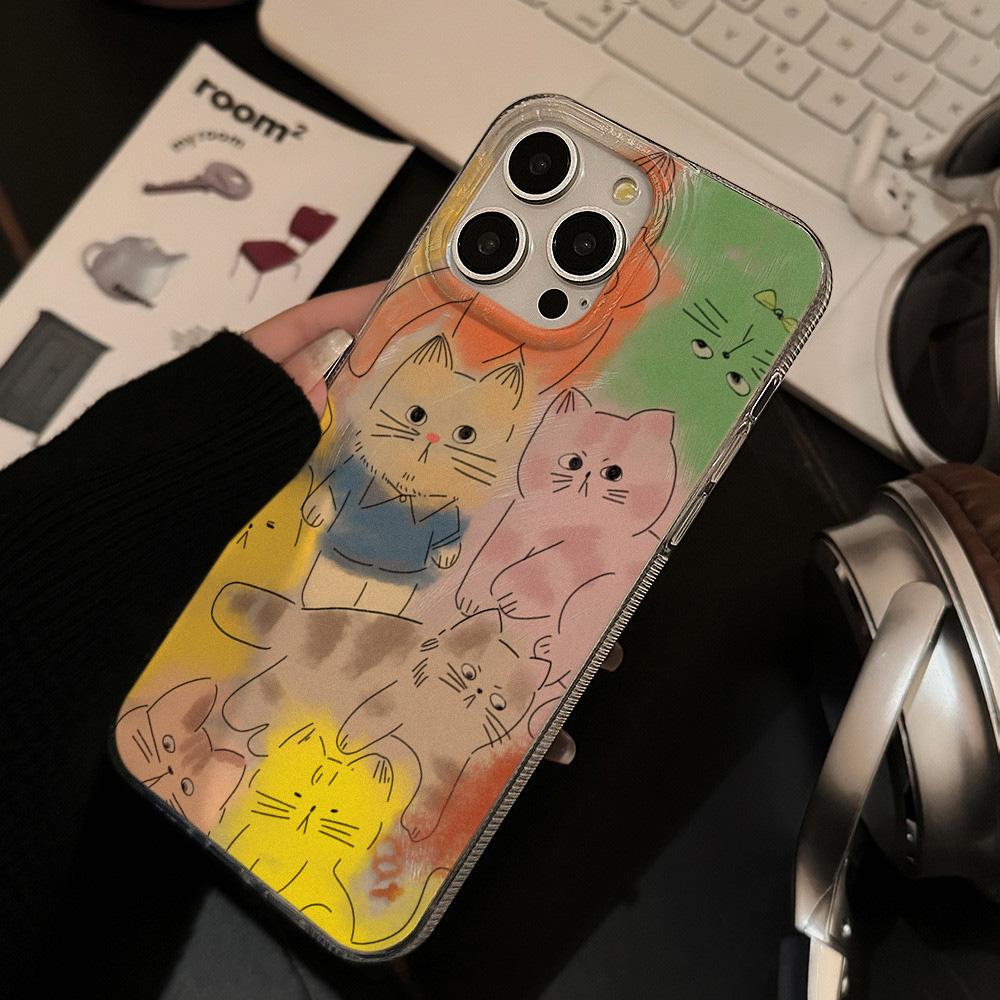 Feather Luster Phone Case for Samsung A53 A14 A33 A12 A32 S24 S23 Plus S20 S21 FE for iPhone 17 15 16 13 Pro 17 16 Pro Max Butterfly Bow Phone Case