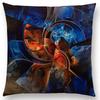 New Abstract Style Painting Sculpture Mysterious Pattern Cushion Cover Sofa Throw Pillow Case