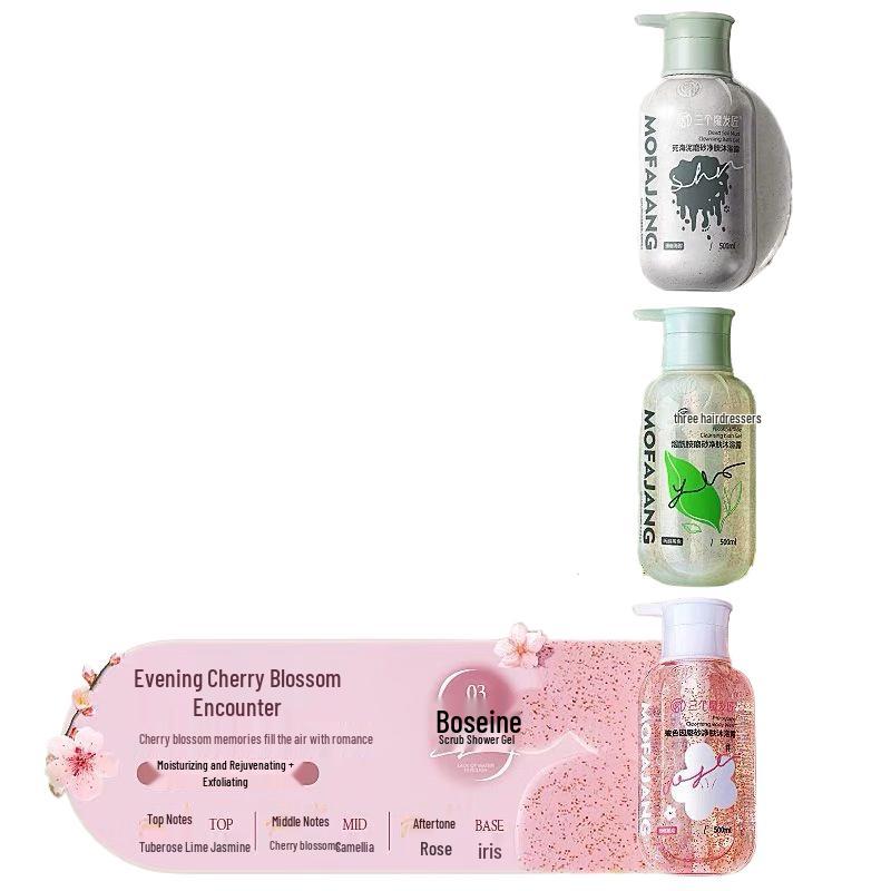 

Niacinamide Exfoliating & Purifying Shower Gel 500ml