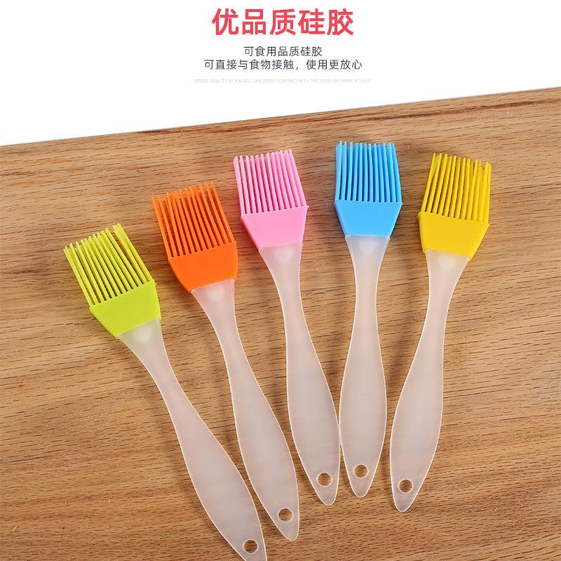 Kitchen Pancake Edible Baking Household High Temperature Resistant Non-flake Barbecue Brush
