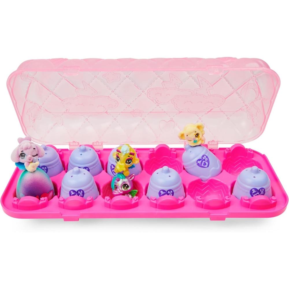 Hatchimals Collggibles 12 Pack Shimmer Babies Egg Carton