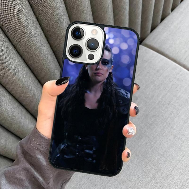 The 100 Heda Lexa Phone Case For iPhone 17 Air 16 16e 15 13 14 Pro Max 11 12 Plus 2022 MAX Shell Cover coque