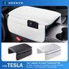 Heenvn For Tesla Model Y Juniper Model 3 Highland Model YL Y Standard 2025 2026 Armrest Box Protect Cover Soft Case Car Arms Pad