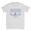 Men's T-Shirt Stars Treks Starfleet Academy Earth Creative Pure Cotton Tee Shirt Short Sleeve T Shirts O Neck Tops Printing#Color(1)