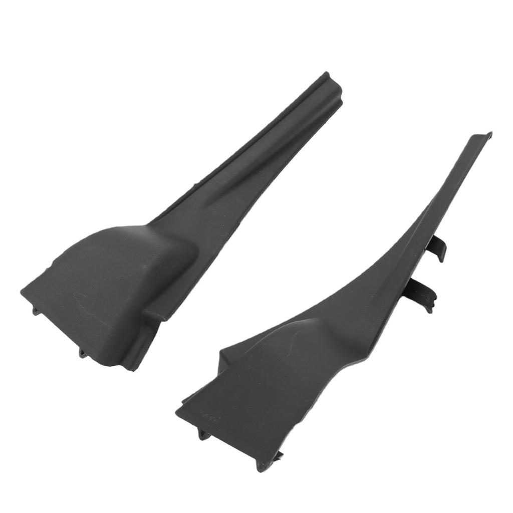Front Windshield Wiper Cowl Cover 66894 5BC0B Robust ABS Wiper Cowl Side Trim Panel Replacement for Murano 2015 2017