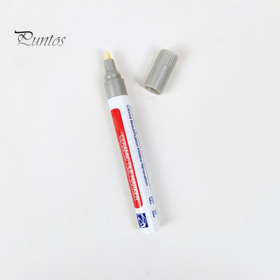 Grout Marker Portable Tile Waterproof Odorless Quick Dry Solid Color Pen Wall Seam Bathroom Supplies Repair