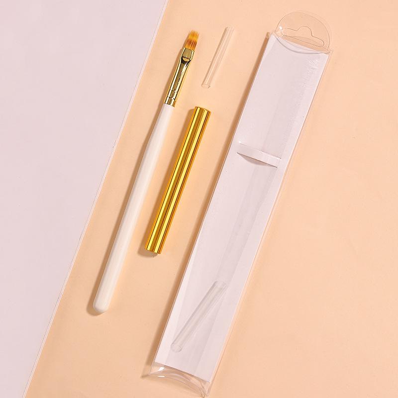 Japanese 12-Piece Nail Art Brush Set for Gel and Flower Designs