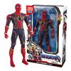 Marvel Animation Playthings, Spider Man, Hulk, Iron Man, POLYVINYL CHLORIDE Activity Connecting, Figure Collection Line Luminous Miniatures, 2024