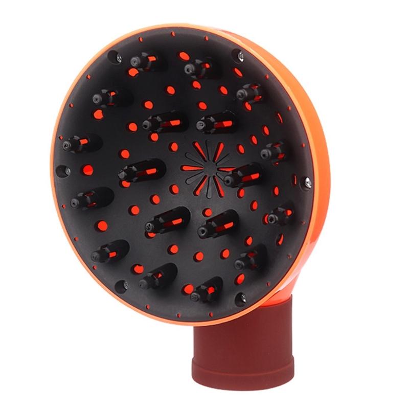 Насадка-диффузор для волнистых густых вьющихся волос — фото 7