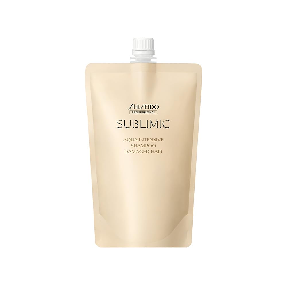 

Shiseido Pro Sublimic Aqua Intensive Шампунь 450 мл Сменный блок