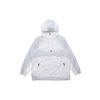 Nike Sportwear Retro Colorblock Loose Half Zipper Hooded Pullover Woven Jacket White Men's BV5386-100