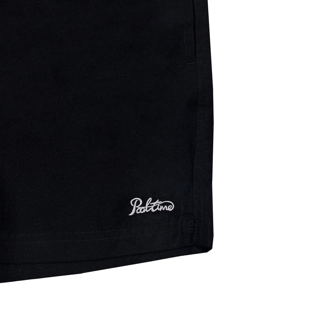 Pultaim Badeshorts Schwarz