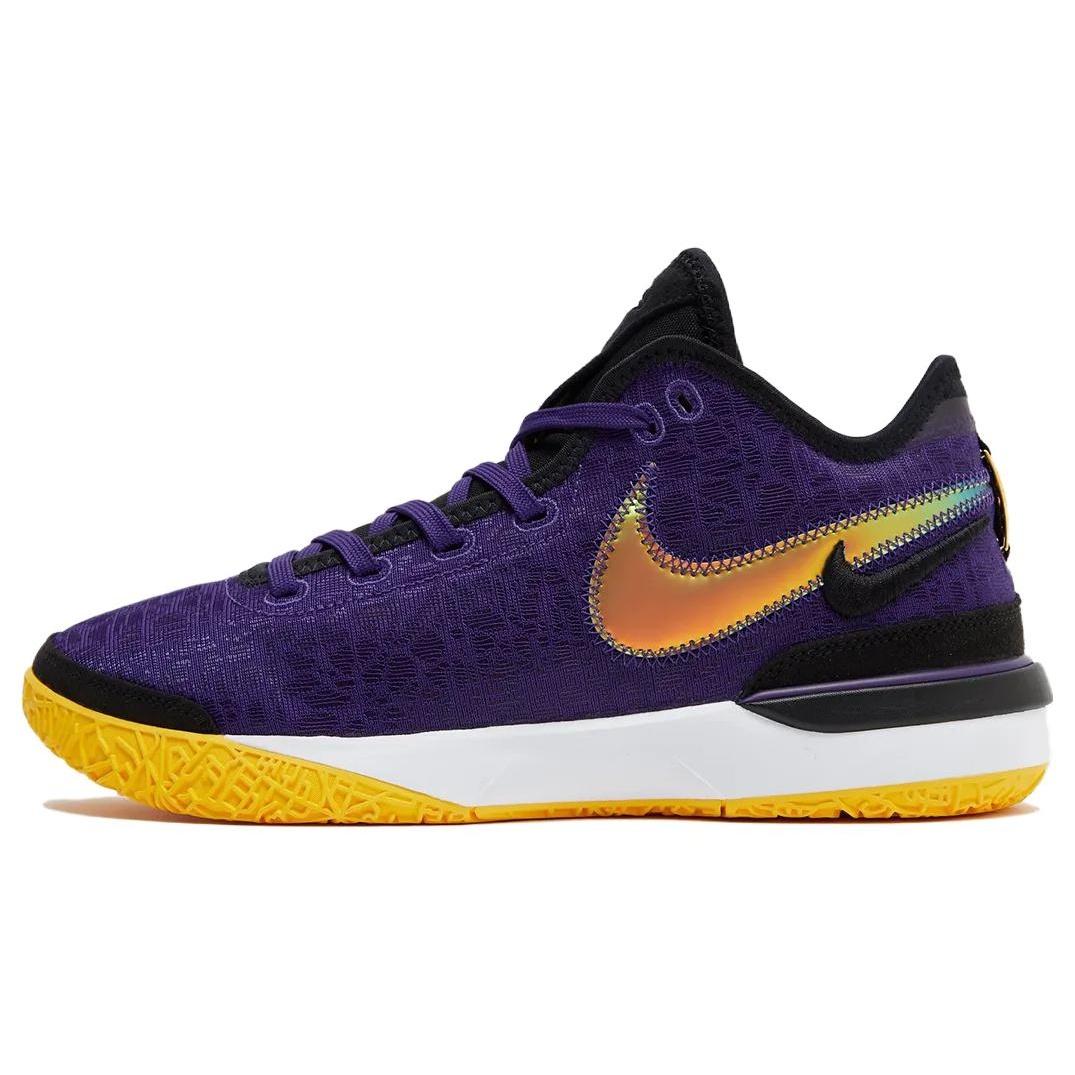 Nike Zoom LeBron NXXT Gen Lakers Men s DR8784-500 EU 42