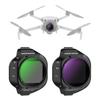 NEEWER Variable ND Filter Set For DJI Mini 5 Pro Drone Camera (ND2-32 + ND64-512), Adjustable Neutral Density Optical Glass