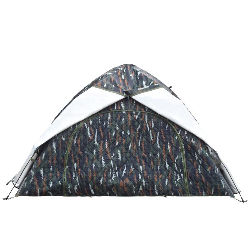 BingShuo All-Season Camouflage Cotton Tent