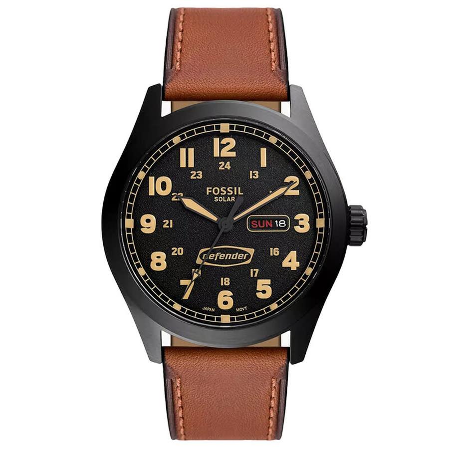 Fossil Men`s Quartz Watch FS5978 black