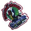 The Rolling Stones Cut Out Dragon Iron On Patch