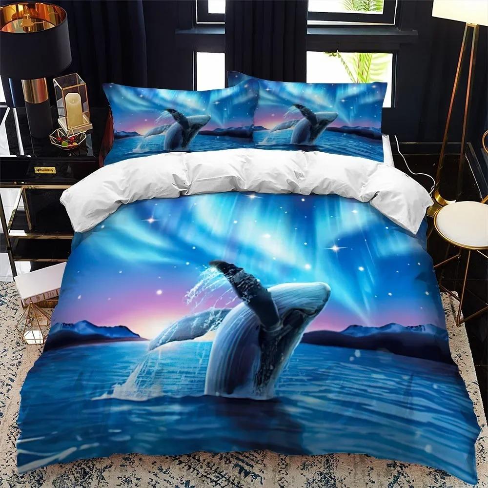 Dekbedovertrekset nautische serie queen calico Twin size dekbed beddengoedset Eenpersoons complete set