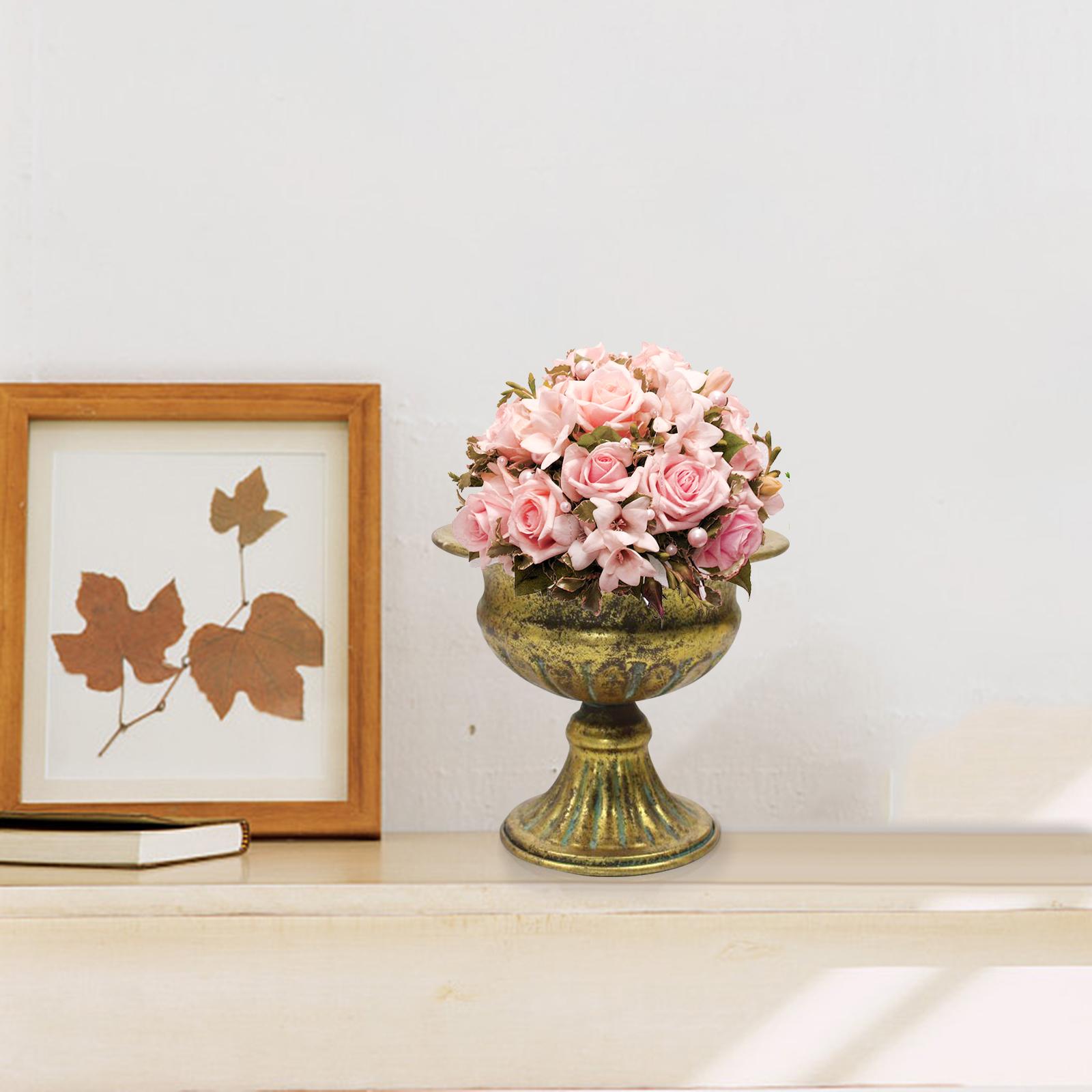 

Flowerpot Floral Arrangement Container Decorative Vase Flower Vase for Home Indoor Plants Front Door Dried Flower Outdoor