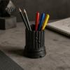 Decorative Pencil Cup for Study Broken Roman Column Pen Holder, 3D Printed PLA Desktop Gaming Table Stationery Organizer Organizer, Industrial