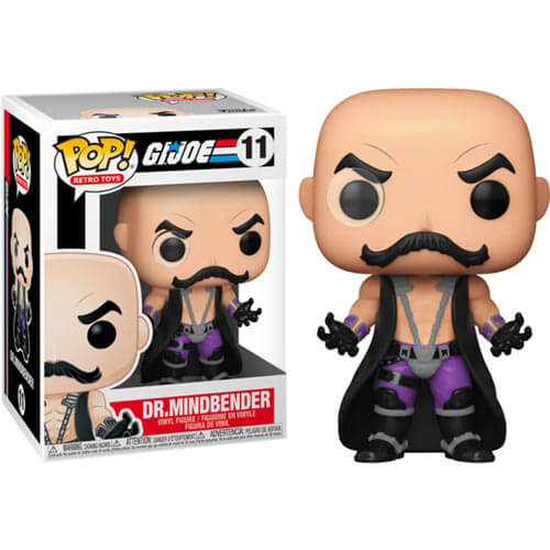 G.I. Joe Dr Mindbender Pop! vinilin