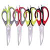 Thick Household Blade Stainless Steel Barbecue Meat Cutting Removable Pptpr Handle Shear Multi Kitchen Scissors With Nutcracker