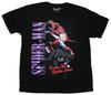 SpiderUnisex Across the SpiderVerse Unisexs TShirt  Trio Ghost Noir 2099