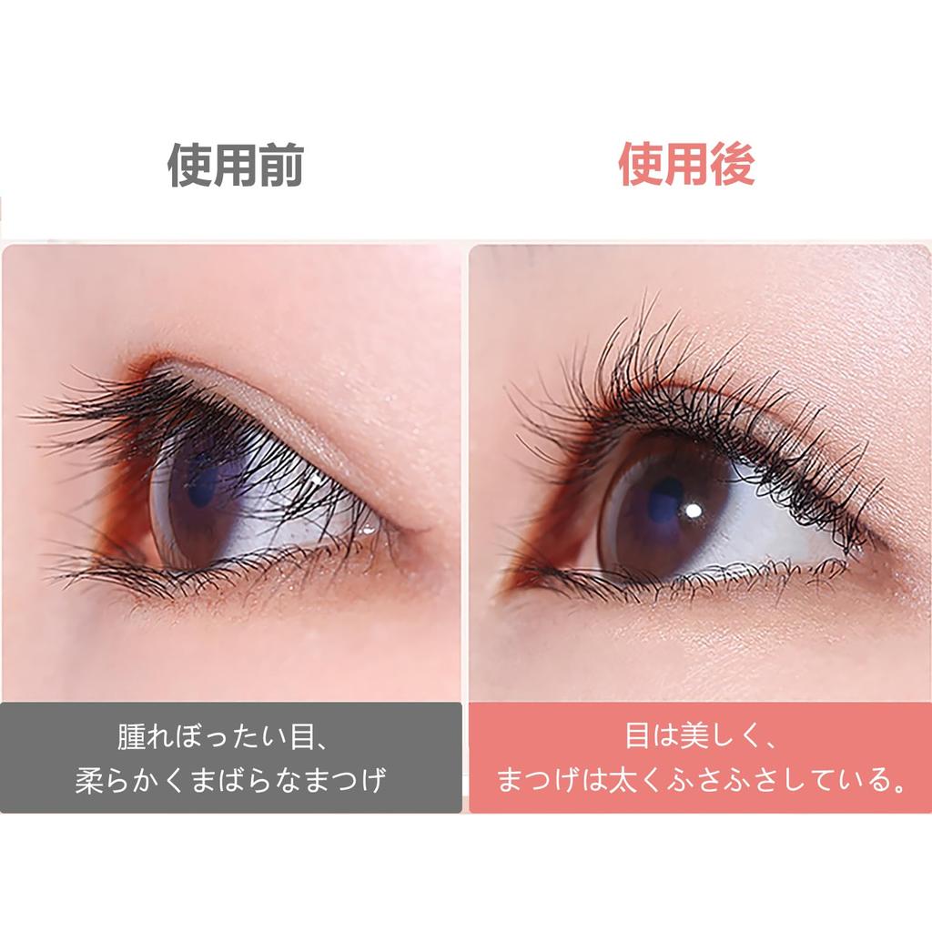 Set of 2 Eyelash Curlers for Partial Provides a Firm Easy To Use and Durable and This Eyelash Curler Is Perfect for Natural Eye Made of Stainless