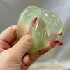 Jucărie de strâns struguri verzi Ameliorarea anxietății Formabilă DIY Ulei de cocos Minge anti-stres Moale Elastică Modelabilă Minge transparentă Jucărie senzorială Fidget Cadouri pentru petrecere
