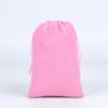 10Pcs/Lot Soft Fabric Velvet Drawstring Gift Bags Wedding Candy Christmas Pouches Jewelry Storage Bag Festival Various Size