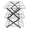 Baking Cooling Rack Foldable Rectangular Iron Cooking Baking Cooling Wire Rack for Cakes Cookies