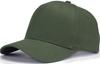 Cotton Simple Baseball Large Size [Laquest] Cap, (58cm, Green)