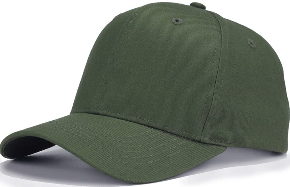 

Cotton Simple Baseball Large Size [Laquest] Cap, (58cm, Green) зелёный