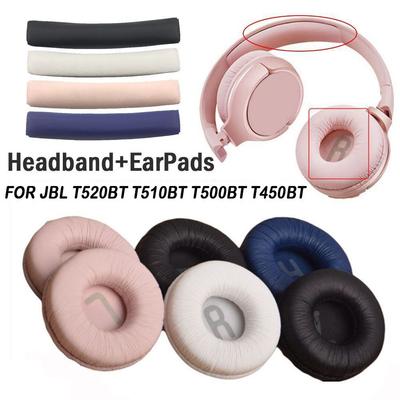 1 Pair New Accessories Foam Headband Ear Pads Replacement Cushion Cover