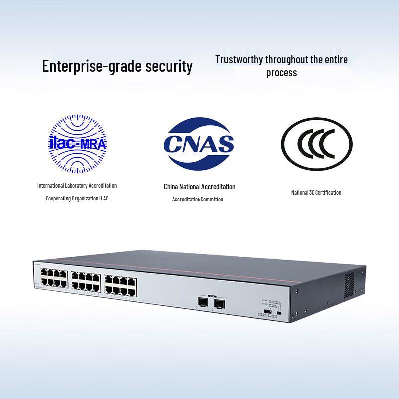 Huawei S1730S-L24LP2SR-A1 Gigabit PoE Managed Switch